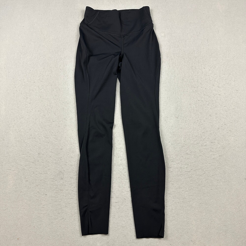 Lululemon Pants Women 6 Black Solid Base Pace High-Rise Tight Running Gym Yoga